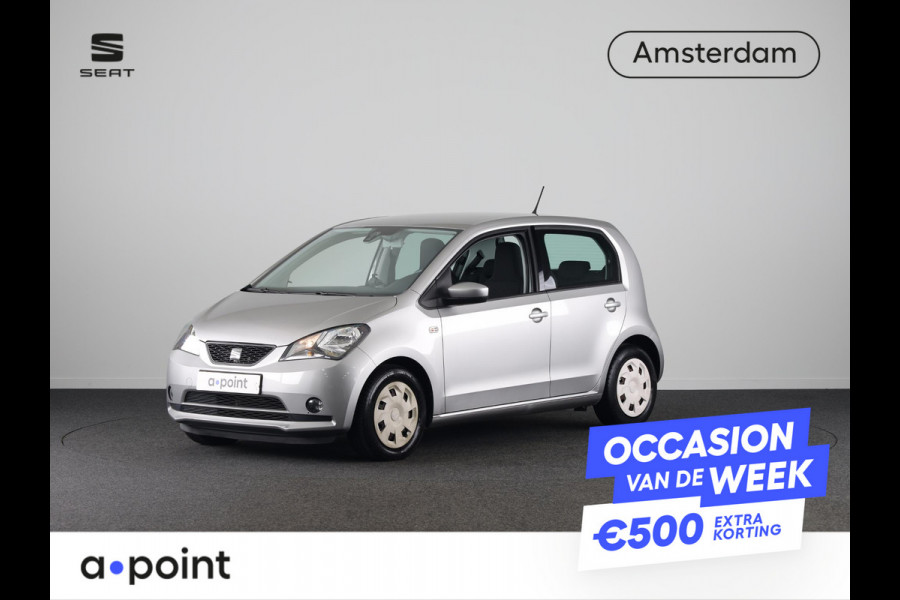 Seat Mii 1.0 Style Intense 60 pk | Navigatie via App | Airco | Parkeersensoren achter | Cruise control |