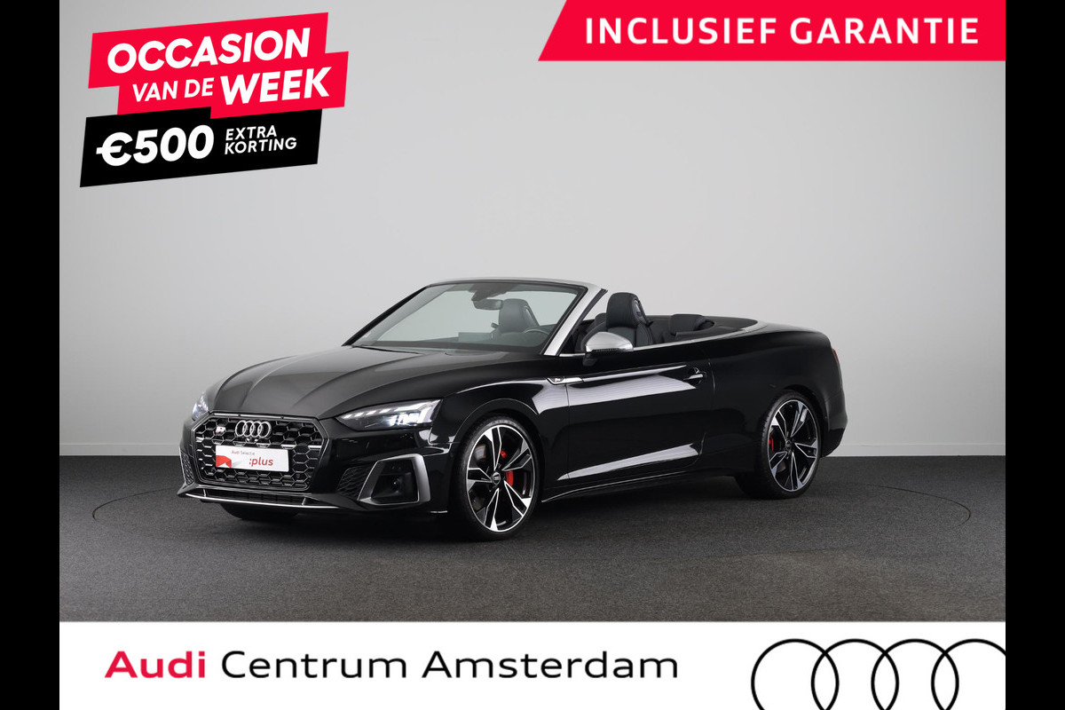 Audi S5 Cabriolet 3.0 TFSI quattro 354pk | Laser Led verlichting | Adaptief demping systeem | Keyless | Rondom zichtcamera