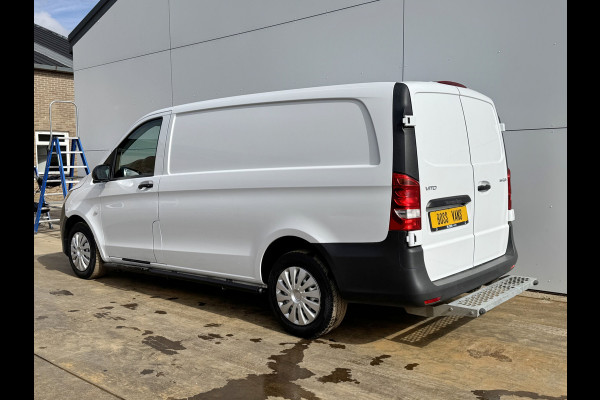 Mercedes-Benz Vito 114 1.9 CDI Automaat L2H1 Climate Control Adaptieve Cruise Side Bars Camera Carplay Trekhaak Stoelverwarming