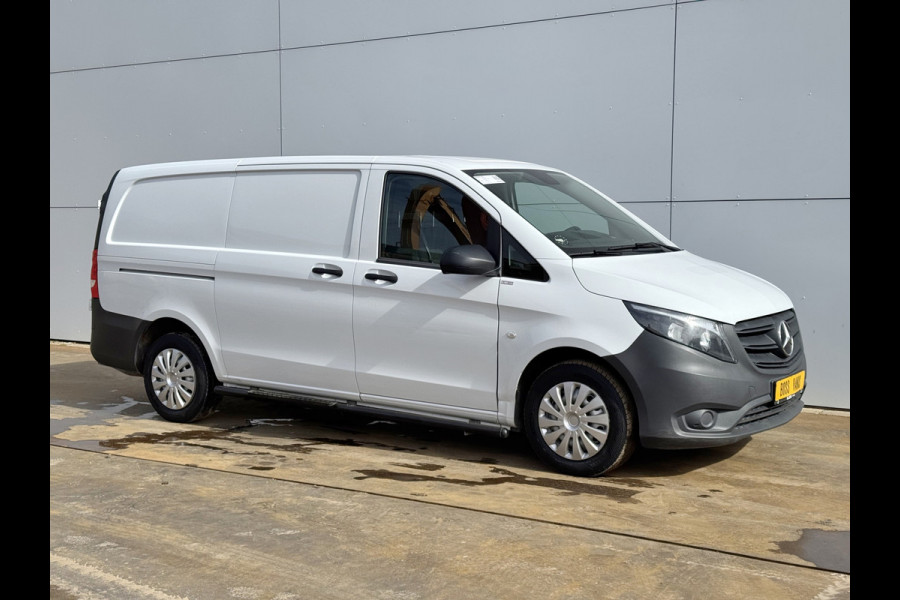 Mercedes-Benz Vito 114 1.9 CDI Automaat L2H1 Climate Control Adaptieve Cruise Side Bars Camera Carplay Trekhaak Stoelverwarming