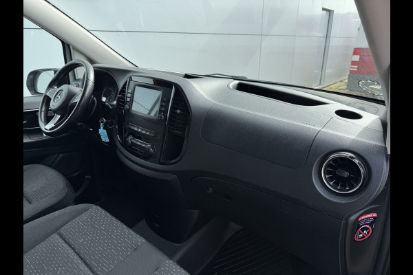Mercedes-Benz Vito 114 1.9 CDI Automaat L2H1 Climate Control Adaptieve Cruise Side Bars Camera Carplay Trekhaak Stoelverwarming