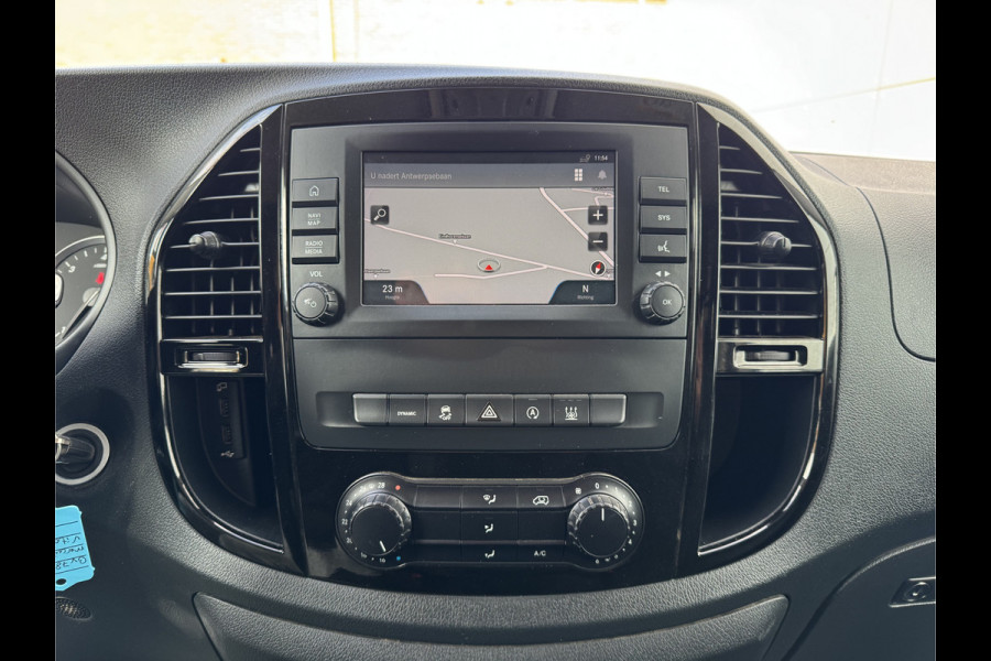 Mercedes-Benz Vito 114 1.9 CDI Automaat L2H1 Climate Control Adaptieve Cruise Side Bars Camera Carplay Trekhaak Stoelverwarming