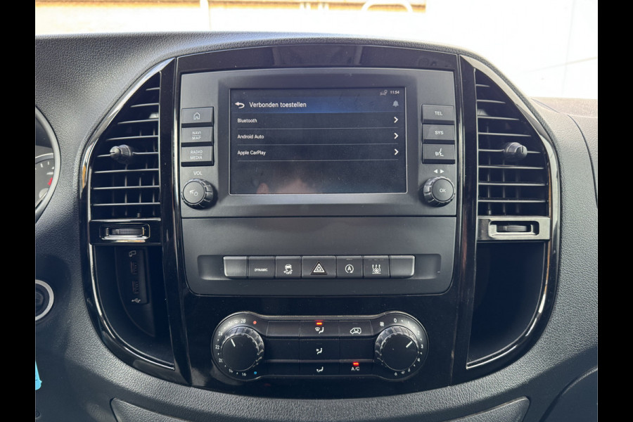 Mercedes-Benz Vito 114 1.9 CDI Automaat L2H1 Climate Control Adaptieve Cruise Side Bars Camera Carplay Trekhaak Stoelverwarming