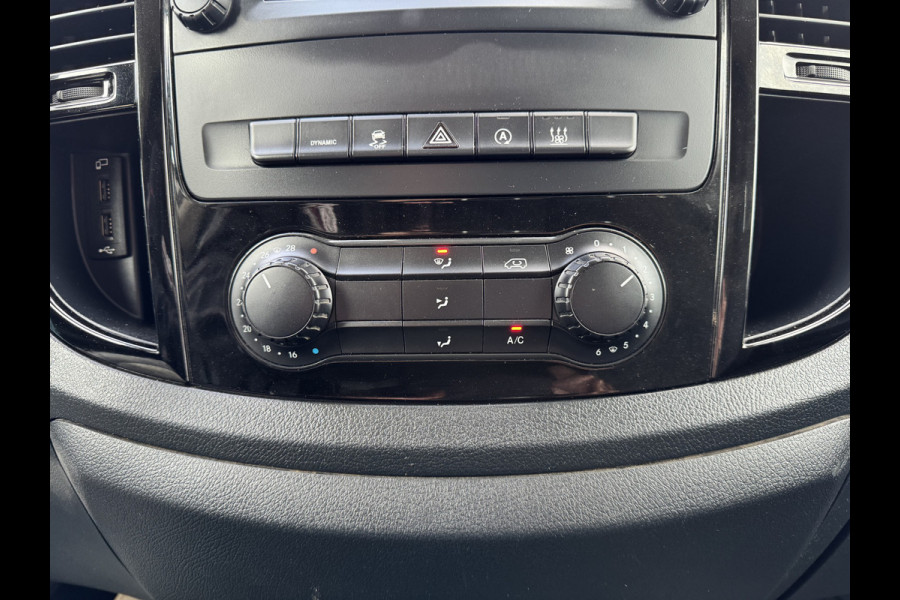 Mercedes-Benz Vito 114 1.9 CDI Automaat L2H1 Climate Control Adaptieve Cruise Side Bars Camera Carplay Trekhaak Stoelverwarming