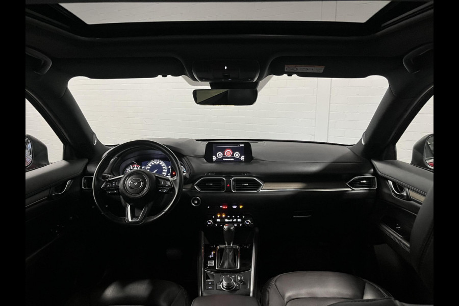 Mazda CX-5 2.5 SkyActiv-G 194 GT-M 4WD Open dak | Adapt. cruise |  360 camera | Stuur-/stoelverwarming | Bose | Head-up | Memory | Leder