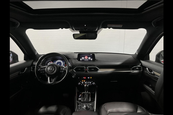 Mazda CX-5 2.5 SkyActiv-G 194 GT-M 4WD Open dak | Adapt. cruise |  360 camera | Stuur-/stoelverwarming | Bose | Head-up | Memory | Leder