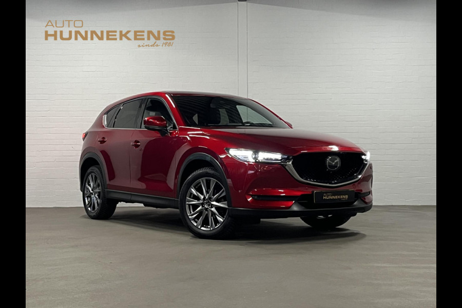 Mazda CX-5 2.5 SkyActiv-G 194 GT-M 4WD Open dak | Adapt. cruise |  360 camera | Stuur-/stoelverwarming | Bose | Head-up | Memory | Leder
