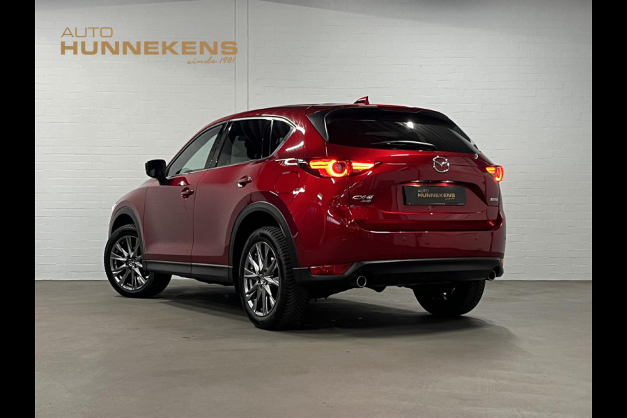 Mazda CX-5 2.5 SkyActiv-G 194 GT-M 4WD Open dak | Adapt. cruise |  360 camera | Stuur-/stoelverwarming | Bose | Head-up | Memory | Leder