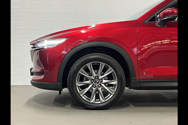 Mazda CX-5 2.5 SkyActiv-G 194 GT-M 4WD Open dak | Adapt. cruise |  360 camera | Stuur-/stoelverwarming | Bose | Head-up | Memory | Leder