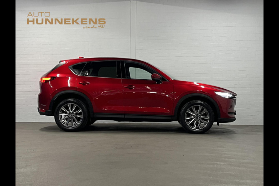 Mazda CX-5 2.5 SkyActiv-G 194 GT-M 4WD Open dak | Adapt. cruise |  360 camera | Stuur-/stoelverwarming | Bose | Head-up | Memory | Leder