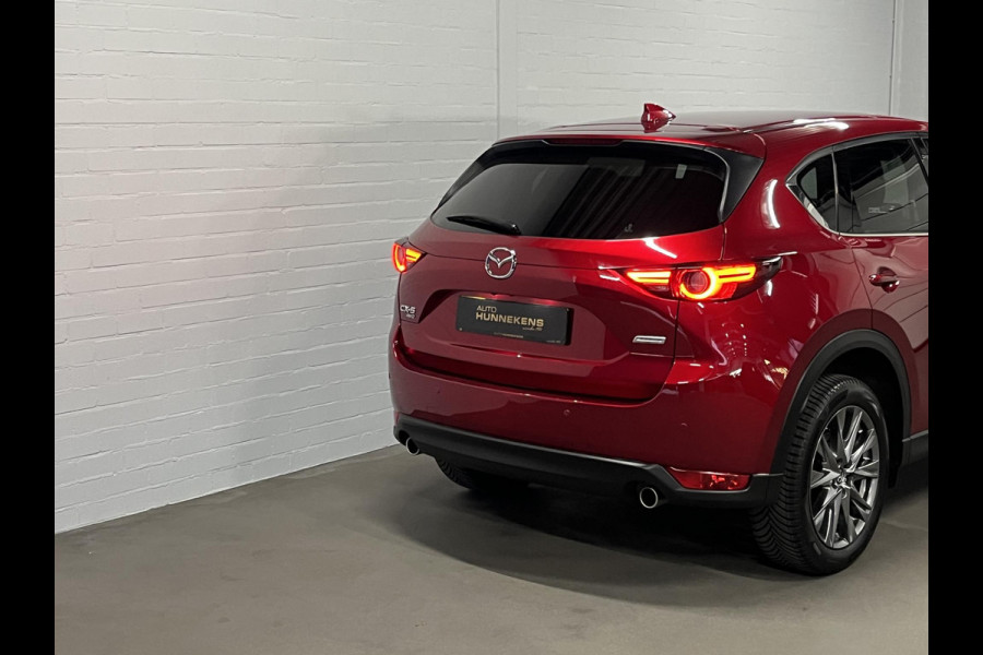Mazda CX-5 2.5 SkyActiv-G 194 GT-M 4WD Open dak | Adapt. cruise |  360 camera | Stuur-/stoelverwarming | Bose | Head-up | Memory | Leder