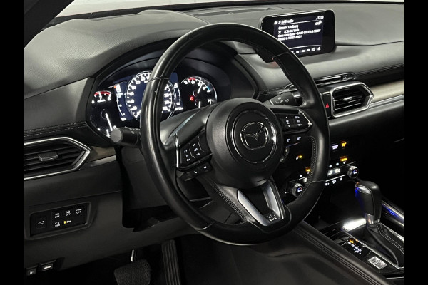 Mazda CX-5 2.5 SkyActiv-G 194 GT-M 4WD Open dak | Adapt. cruise |  360 camera | Stuur-/stoelverwarming | Bose | Head-up | Memory | Leder