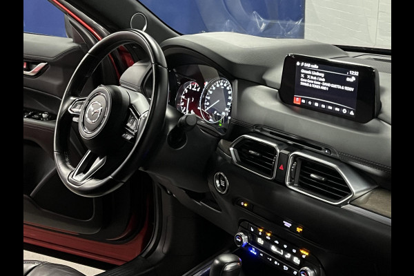 Mazda CX-5 2.5 SkyActiv-G 194 GT-M 4WD Open dak | Adapt. cruise |  360 camera | Stuur-/stoelverwarming | Bose | Head-up | Memory | Leder