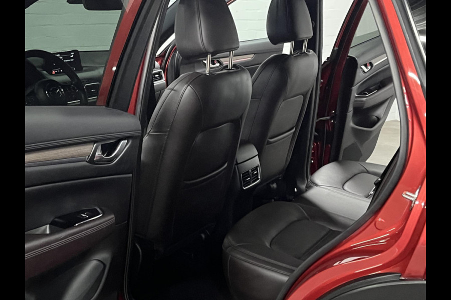 Mazda CX-5 2.5 SkyActiv-G 194 GT-M 4WD Open dak | Adapt. cruise |  360 camera | Stuur-/stoelverwarming | Bose | Head-up | Memory | Leder