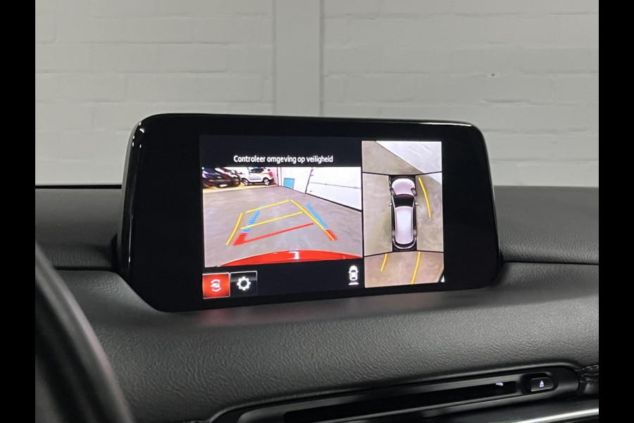 Mazda CX-5 2.5 SkyActiv-G 194 GT-M 4WD Open dak | Adapt. cruise |  360 camera | Stuur-/stoelverwarming | Bose | Head-up | Memory | Leder