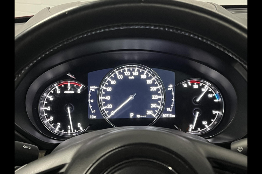 Mazda CX-5 2.5 SkyActiv-G 194 GT-M 4WD Open dak | Adapt. cruise |  360 camera | Stuur-/stoelverwarming | Bose | Head-up | Memory | Leder