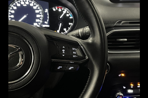 Mazda CX-5 2.5 SkyActiv-G 194 GT-M 4WD Open dak | Adapt. cruise |  360 camera | Stuur-/stoelverwarming | Bose | Head-up | Memory | Leder