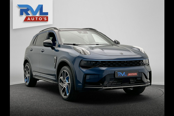 Lynk & Co 01 1.5 261PK Plug-in Hybrid *Zwarte Hemel* 360° Camera Pano/dak Apple/Carplay Adaptive/Cruise