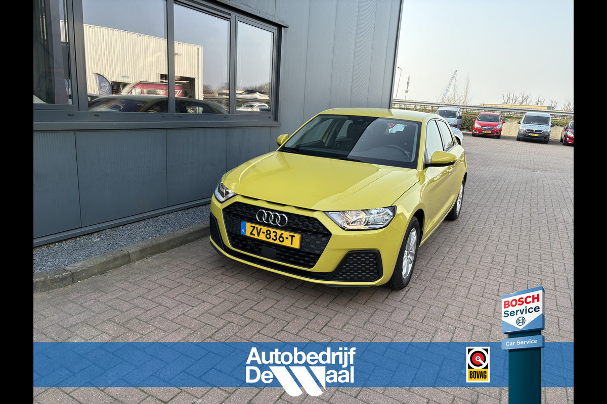 Audi A1 Sportback 25 TFSi 95pk Pro Line NAVI/CARPLAY/VIRTUAL/CLIMA/CRUISE/PDC