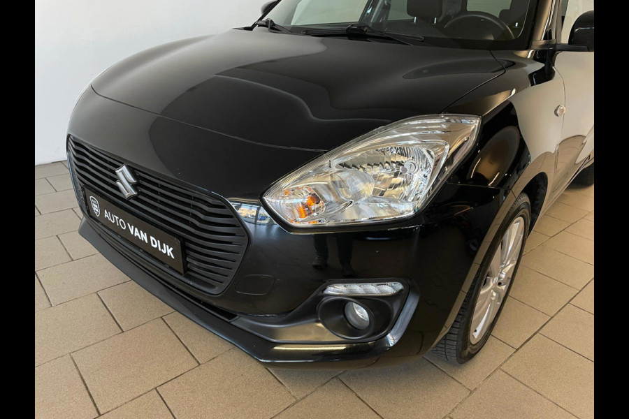 Suzuki Swift 1.2 Select AIRCO NAVI BLUETOOTH STOELVERW ELEK RAMEN CENT VERG VELGEN 5 DEUREN TREKHAAK PRIVACYGLAS ZEER NETTE AUTO