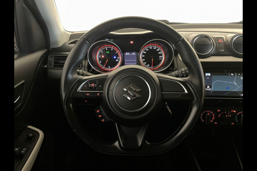 Suzuki Swift 1.2 Select AIRCO NAVI BLUETOOTH STOELVERW ELEK RAMEN CENT VERG VELGEN 5 DEUREN TREKHAAK PRIVACYGLAS ZEER NETTE AUTO