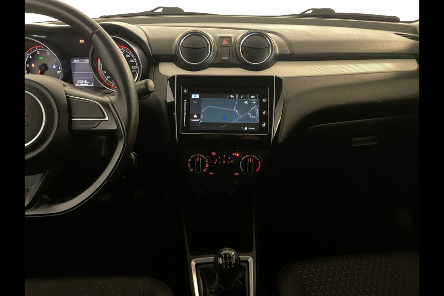 Suzuki Swift 1.2 Select AIRCO NAVI BLUETOOTH STOELVERW ELEK RAMEN CENT VERG VELGEN 5 DEUREN TREKHAAK PRIVACYGLAS ZEER NETTE AUTO