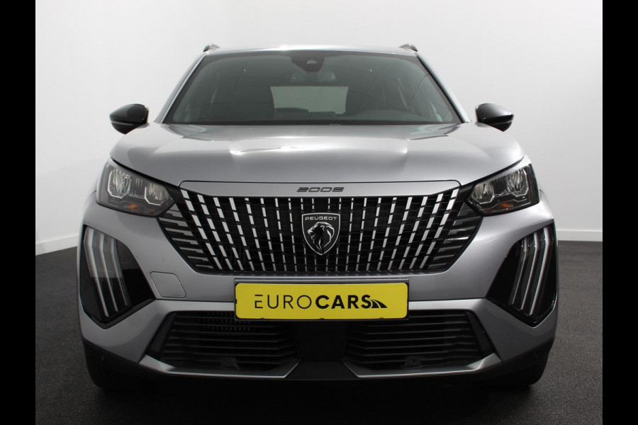 Peugeot 2008 1.2 Hybrid 136 pk Automaat Allure | DEMO ! | Navigatie | Apple Carplay/Android Auto | Climate Control | Dab | Led | Parkeer sensoren | Cruise Control | Stoelverwarming