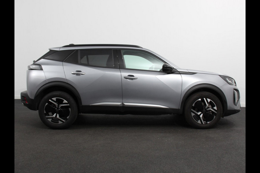 Peugeot 2008 1.2 Hybrid 136 pk Automaat Allure | DEMO ! | Navigatie | Apple Carplay/Android Auto | Climate Control | Dab | Led | Parkeer sensoren | Cruise Control | Stoelverwarming