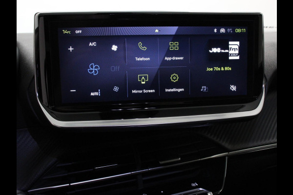 Peugeot 2008 1.2 Hybrid 136 pk Automaat Allure | DEMO ! | Navigatie | Apple Carplay/Android Auto | Climate Control | Dab | Led | Parkeer sensoren | Cruise Control | Stoelverwarming