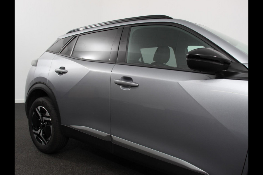 Peugeot 2008 1.2 Hybrid 136 pk Automaat Allure | DEMO ! | Navigatie | Apple Carplay/Android Auto | Climate Control | Dab | Led | Parkeer sensoren | Cruise Control | Stoelverwarming