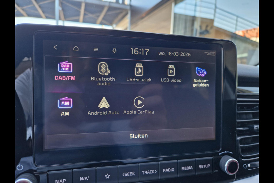 Kia Stonic 1.0 T-GDi MHEV DynamicLine | Clima | Camera | Navi | PDC |