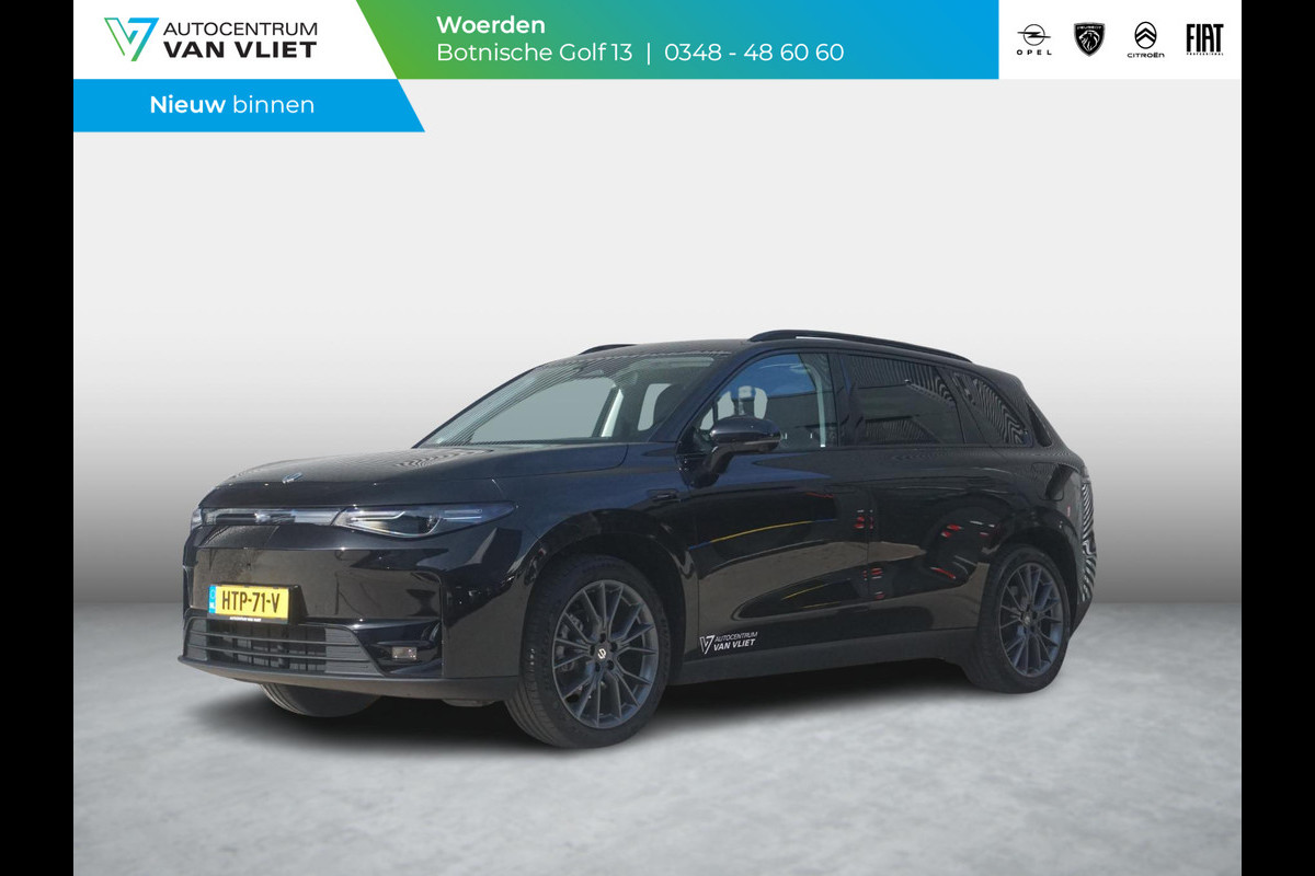 Leapmotor C10 Design 69.9 kWh Panoramadak