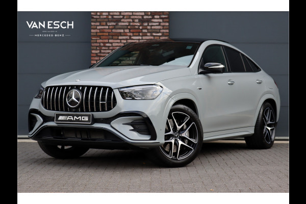 Mercedes-Benz GLE Coupé AMG 53 Hybrid 4MATIC+ Premium | Luchtvering | Stuurwieltoetsen | Memory | Trekhaak | Nappa Leder | Stoelventilatie | Verwarmd Stuurwiel | Keyless Go | Luchtkwaliteitspakket |