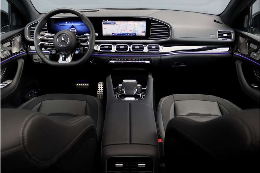 Mercedes-Benz GLE Coupé AMG 53 Hybrid 4MATIC+ Premium | Luchtvering | Stuurwieltoetsen | Memory | Trekhaak | Nappa Leder | Stoelventilatie | Verwarmd Stuurwiel | Keyless Go | Luchtkwaliteitspakket |