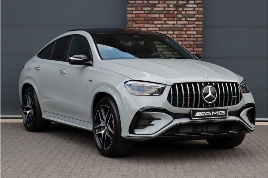 Mercedes-Benz GLE Coupé AMG 53 Hybrid 4MATIC+ Premium | Luchtvering | Stuurwieltoetsen | Memory | Trekhaak | Nappa Leder | Stoelventilatie | Verwarmd Stuurwiel | Keyless Go | Luchtkwaliteitspakket |