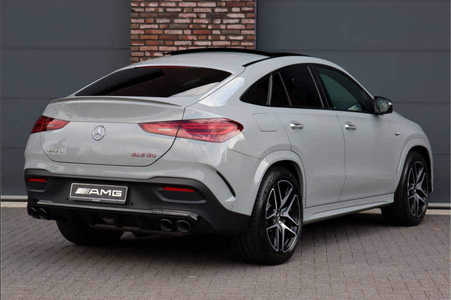 Mercedes-Benz GLE Coupé AMG 53 Hybrid 4MATIC+ Premium | Luchtvering | Stuurwieltoetsen | Memory | Trekhaak | Nappa Leder | Stoelventilatie | Verwarmd Stuurwiel | Keyless Go | Luchtkwaliteitspakket |