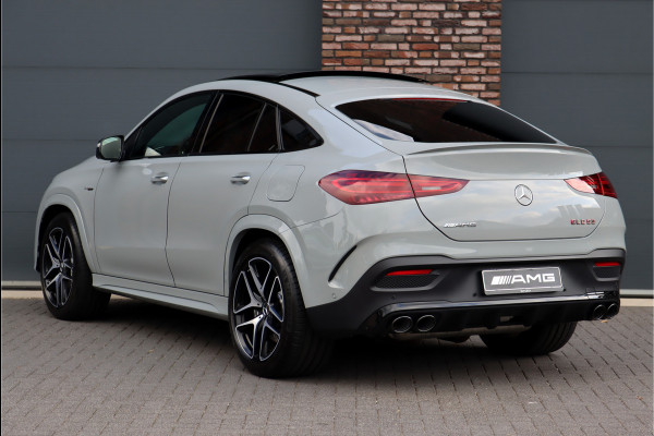 Mercedes-Benz GLE Coupé AMG 53 Hybrid 4MATIC+ Premium | Luchtvering | Stuurwieltoetsen | Memory | Trekhaak | Nappa Leder | Stoelventilatie | Verwarmd Stuurwiel | Keyless Go | Luchtkwaliteitspakket |