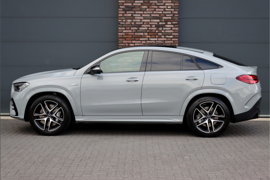 Mercedes-Benz GLE Coupé AMG 53 Hybrid 4MATIC+ Premium | Luchtvering | Stuurwieltoetsen | Memory | Trekhaak | Nappa Leder | Stoelventilatie | Verwarmd Stuurwiel | Keyless Go | Luchtkwaliteitspakket |
