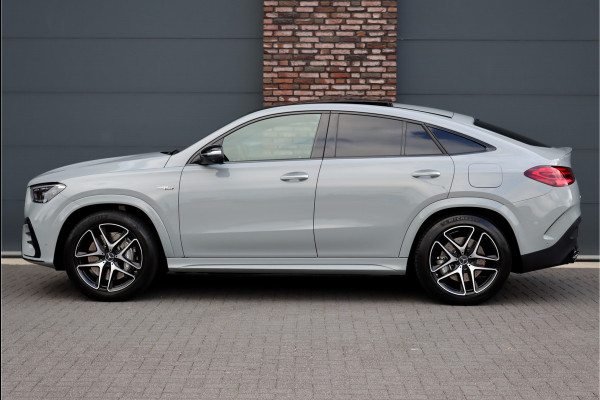 Mercedes-Benz GLE Coupé AMG 53 Hybrid 4MATIC+ Premium | Luchtvering | Stuurwieltoetsen | Memory | Trekhaak | Nappa Leder | Stoelventilatie | Verwarmd Stuurwiel | Keyless Go | Luchtkwaliteitspakket |