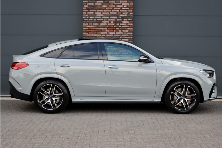 Mercedes-Benz GLE Coupé AMG 53 Hybrid 4MATIC+ Premium | Luchtvering | Stuurwieltoetsen | Memory | Trekhaak | Nappa Leder | Stoelventilatie | Verwarmd Stuurwiel | Keyless Go | Luchtkwaliteitspakket |