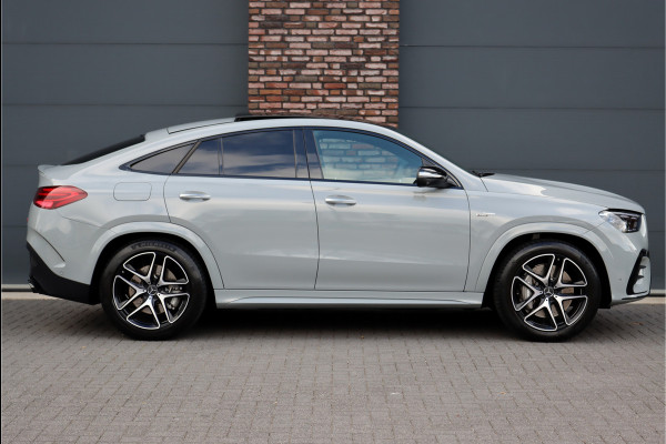 Mercedes-Benz GLE Coupé AMG 53 Hybrid 4MATIC+ Premium | Luchtvering | Stuurwieltoetsen | Memory | Trekhaak | Nappa Leder | Stoelventilatie | Verwarmd Stuurwiel | Keyless Go | Luchtkwaliteitspakket |