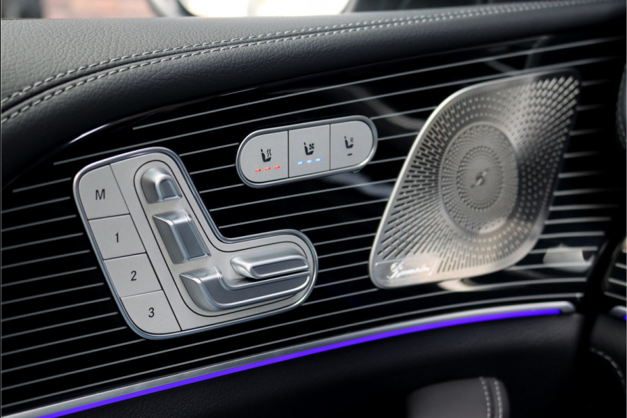 Mercedes-Benz GLE Coupé AMG 53 Hybrid 4MATIC+ Premium | Luchtvering | Stuurwieltoetsen | Memory | Trekhaak | Nappa Leder | Stoelventilatie | Verwarmd Stuurwiel | Keyless Go | Luchtkwaliteitspakket |