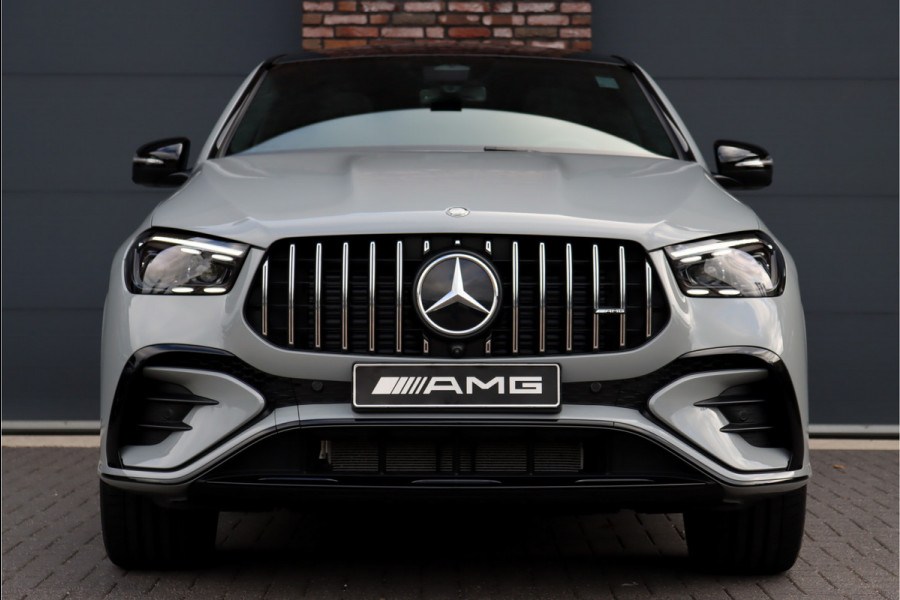 Mercedes-Benz GLE Coupé AMG 53 Hybrid 4MATIC+ Premium | Luchtvering | Stuurwieltoetsen | Memory | Trekhaak | Nappa Leder | Stoelventilatie | Verwarmd Stuurwiel | Keyless Go | Luchtkwaliteitspakket |