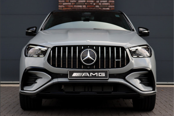 Mercedes-Benz GLE Coupé AMG 53 Hybrid 4MATIC+ Premium | Luchtvering | Stuurwieltoetsen | Memory | Trekhaak | Nappa Leder | Stoelventilatie | Verwarmd Stuurwiel | Keyless Go | Luchtkwaliteitspakket |