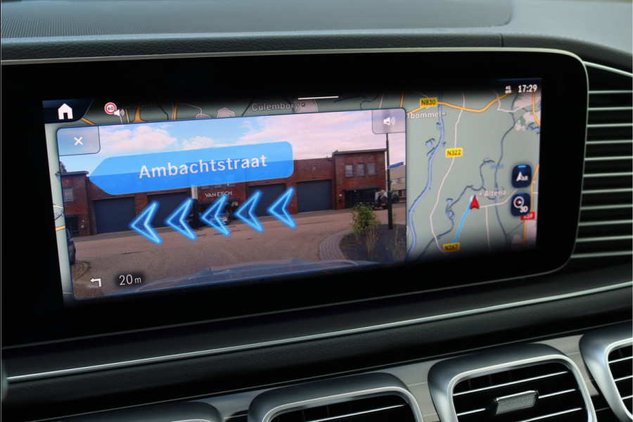 Mercedes-Benz GLE Coupé AMG 53 Hybrid 4MATIC+ Premium | Luchtvering | Stuurwieltoetsen | Memory | Trekhaak | Nappa Leder | Stoelventilatie | Verwarmd Stuurwiel | Keyless Go | Luchtkwaliteitspakket |