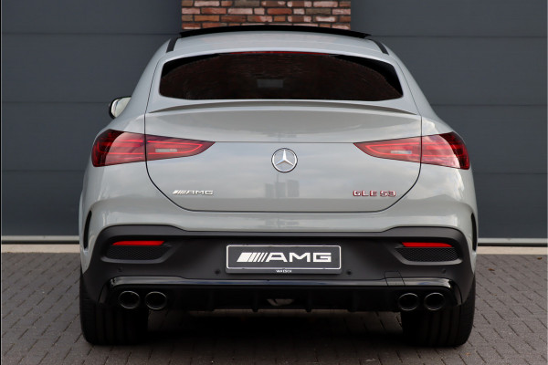 Mercedes-Benz GLE Coupé AMG 53 Hybrid 4MATIC+ Premium | Luchtvering | Stuurwieltoetsen | Memory | Trekhaak | Nappa Leder | Stoelventilatie | Verwarmd Stuurwiel | Keyless Go | Luchtkwaliteitspakket |
