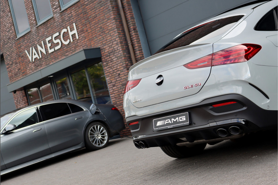 Mercedes-Benz GLE Coupé AMG 53 Hybrid 4MATIC+ Premium | Luchtvering | Stuurwieltoetsen | Memory | Trekhaak | Nappa Leder | Stoelventilatie | Verwarmd Stuurwiel | Keyless Go | Luchtkwaliteitspakket |