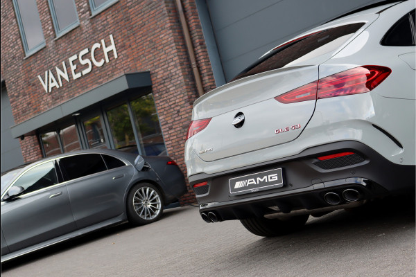 Mercedes-Benz GLE Coupé AMG 53 Hybrid 4MATIC+ Premium | Luchtvering | Stuurwieltoetsen | Memory | Trekhaak | Nappa Leder | Stoelventilatie | Verwarmd Stuurwiel | Keyless Go | Luchtkwaliteitspakket |