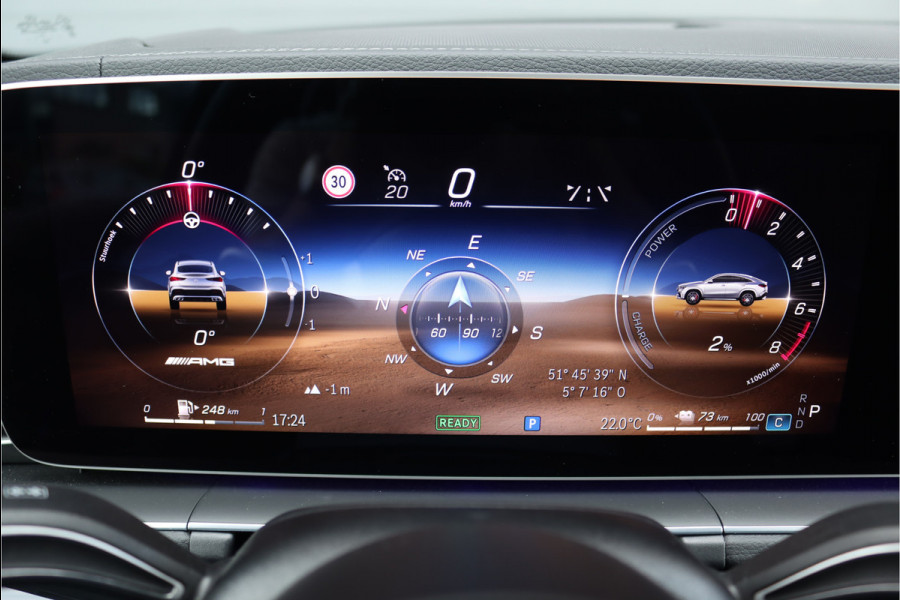 Mercedes-Benz GLE Coupé AMG 53 Hybrid 4MATIC+ Premium | Luchtvering | Stuurwieltoetsen | Memory | Trekhaak | Nappa Leder | Stoelventilatie | Verwarmd Stuurwiel | Keyless Go | Luchtkwaliteitspakket |