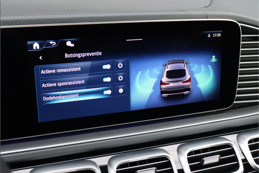 Mercedes-Benz GLE Coupé AMG 53 Hybrid 4MATIC+ Premium | Luchtvering | Stuurwieltoetsen | Memory | Trekhaak | Nappa Leder | Stoelventilatie | Verwarmd Stuurwiel | Keyless Go | Luchtkwaliteitspakket |